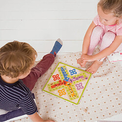 Bigjigs Toys Jeu Ludo en bois