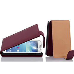 Cadorabo Coque Samsung Galaxy MEGA 5.8 Etui en Mauve