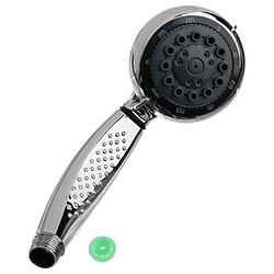 Pommeau de Douche 7 Fonctions 22cm Chrome