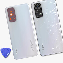 Acheter Xiaomi Vitre arrière pour Xiaomi Redmi Note 11s Original Service Pack Blanc