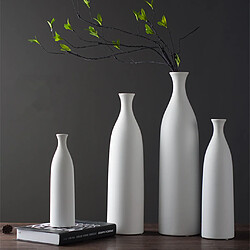 Avis vases en céramique de style nordique table décorative debout fleur vase blanc s