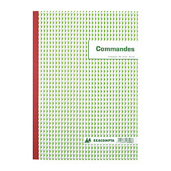 Cahier de commande Manifold Exacompta autocopiant A4 50 pages double exemplaires