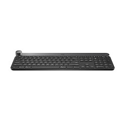 Logitech Craft RF Wireless + Bluetooth QWERTY US International Noir, Gris