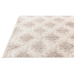 Vidal Tapis de laine 239x168 brun Darya pas cher