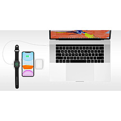 Acheter Einova Power Bar – Barre de recharge sans fil USB-C de 63W avec chargeur Apple Watch - Blanc -