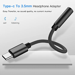 GUPBOO Adaptateur casque USB C vers Jack 3,5 mm,JL2606 pas cher