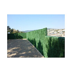 Acheter Jet7Garden Haie artificielle 110 brins vert pin en rouleau (Lot de 6) 1.8 x 3 m.