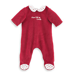 Acheter Corolle Bb30 pyjama petales de coeurs