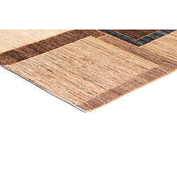 Avis Vidal Tapis de laine 292x203 brun Juma