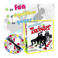 HASBRO GAMING - Twister - Jeu de Societe, Jeu dadresse