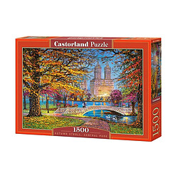 Castorland Puzzle 1500 pièces : Promenade d'automne à Central Park