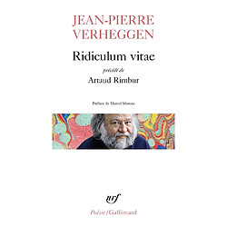 Ridiculum vitae. Artaud Rimbur - Occasion