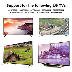 Universal Télécommande magique MR500G pour LG, télécommande TV LCD de la série MR500 UB UC EC, fonction 3D | pas cher