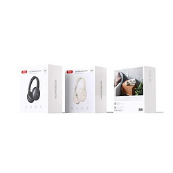 Avis Casque Sans Fil Avec Batterie Micro XO-BE41 ANC (Musique 115H) Étanche (IPX-5) XO - Noir