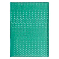 Protège-documents Esselte Colour'Ice polypropylène A4 - 40 pochettes - 80 vues - vert