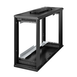 Avis APC NetShelter WX 6U Wallmount Rack NetShelter WX 6U Vertical Wallmount Edge Enclosure 230V Fans