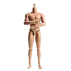 1/6 échelle Mâle Corps Musclé Figurines Jouet 12 Pouces Corps Masculin Pour Les Collections pas cher