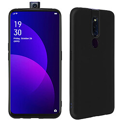 Avizar Coque Oppo F11 Pro Protection Souple Flexible Antichoc Finition Mate Noir