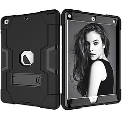 Avis Coque en silicone tout noir pour votre Apple iPad 9.7