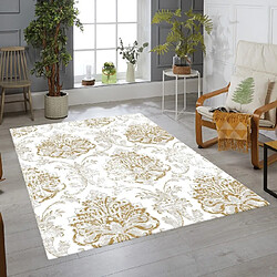 HOMEMANIA Tapis Imprimé Ethnic Trends 2 - Aubusson - Décoration de Maison - Antidérapants - du salon, du séjour, de la chambre - Multicolore en Polyester, Coton, 100 x 150 cm