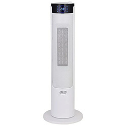 Thermo Ventilateur Portable Adler AD 7730 Blanc 2200 W