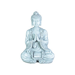 Statuette zen Bouddha méditation 2 - L 10 x l 5 x H 12,5 cm