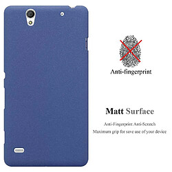 Cadorabo Coque Sony Xperia C4 Etui en Bleu