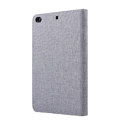 Avis Wewoo Housse Étui Coque Pour iPad Mini 4/3/2/1 en cuir PU avec support et fentes cartes gris