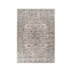 Paris Prix Tapis Tissé Motif Vintage Délavé Percy Beige 120 x 170 cm