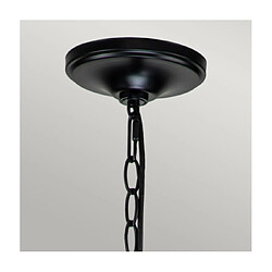 Elstead Lighting Suspension Capitol Acier Noir