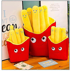 Avis Universal 30 cm Frenries Frises Baby Oreiller Simulation Food Fries Pizza Plux Toys Kids Dolls Gift