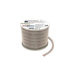 Oehlbach Speaker Wire SP-7 Transparent - Câble d'enceintes (Bobine de 30 m)