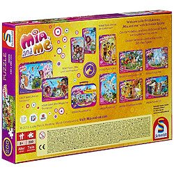 Schmidt Spiele- Puzzle Mia Und Me Scintillement-dans Centopia 200 Pièces, 56069