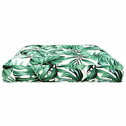 Acheter vidaXL Coussin de palette vert 120x80x12 cm tissu