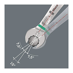 Avis Jeu de clés mixtes 6003 Joker 4 pces SW 8-13mm forme A leg.WS WERA