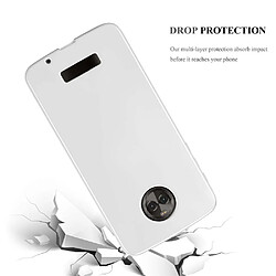 Acheter Cadorabo Coque Motorola MOTO Z Etui en Argent