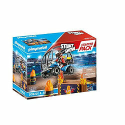 Playmobil® Starter Pack Stuntshow avec rampe Playmobil 70820