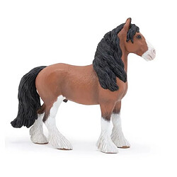 51571 cheval clydesdale papo