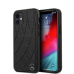 Mercedes Benz Etui pour iPhone 12 Mini -noir