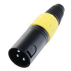 Avis Pronomic XFXMPLUG Color XLR Femelle / Mâle - 2X5 pièces