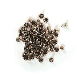 Acheter Graines Creatives 60 rivets doubles pour cuir et pâte polymère 6 mm et 8 mm