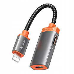 GUPBOO Adaptateur Lightning Hub 2 en 1 vers 2x Lightning Hub,JL1700