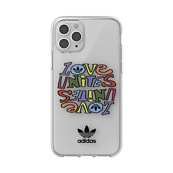 Adidas Coque de Protection pour iPhone 11 Pro Originals Pride Blanc