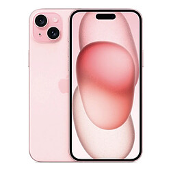 Apple iPhone 15 Plus 128 Go Rose (Pink) MU103QL/A