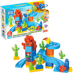 Mega Bloks coffret Aventures sous-marine de construction de 50 pièces pour enfant et bébé dès 1 an