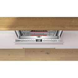 Bosch Lave vaisselle tout integrable 45 cm SPV4EMX24F, Série 4, Silence Plus