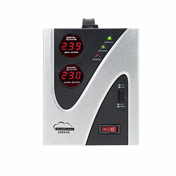 Convertisseur de Tension Silvercloud 2000 VA 1200 W