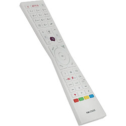 Avis SANAG Rm-C3232 White Remplacement De La Telecommande Convient Pour Jvc Led Smart 4K Ultra Hd Tv Lt-43C862 Lt-24C660(C) Lt-24C661(C) Lt-32C670(B) Lt32C671(B)