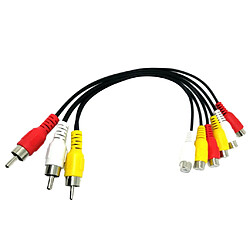 Acheter RCA Câble Mâle À Femêlle, RCA Câble