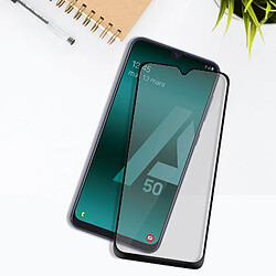 Acheter Akashi Film Galaxy A50 Protection Ecran Verre Trempé Bords Biseautés Noir